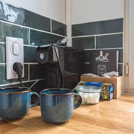 Fully Equiped Near Cathedral Apartment Reims