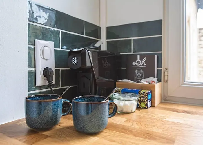 Fully Equiped Near Cathedral Apartment Reims